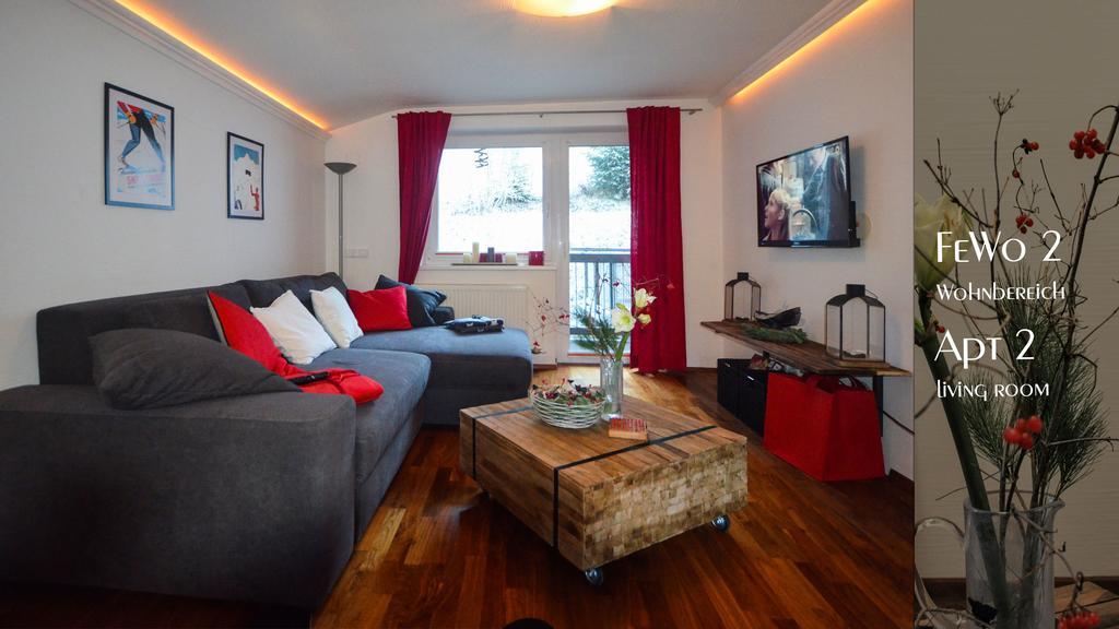 Ferienhaus Auschmiede Hollersbach im Pinzgau Pokoj fotografie