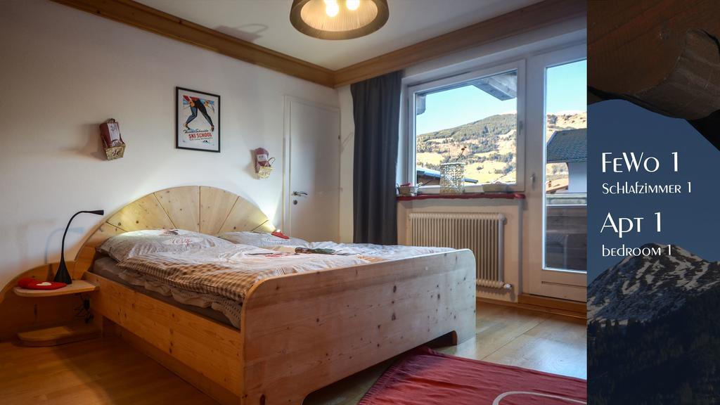 Ferienhaus Auschmiede Hollersbach im Pinzgau Pokoj fotografie